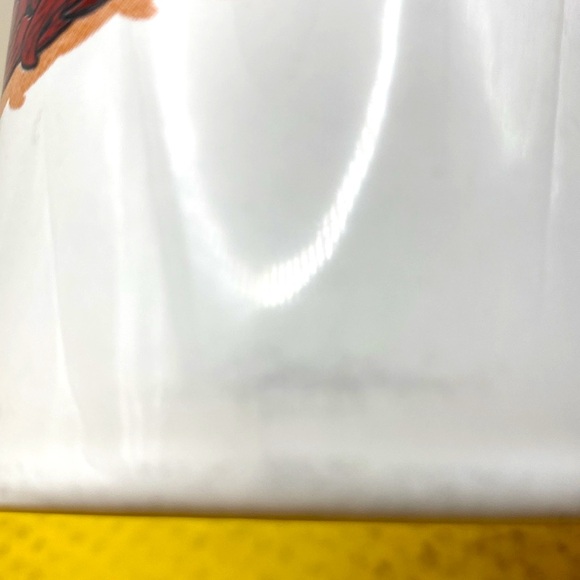 HTF Vintage New Mexico Ristras (Chili) And Native American Pottery Coffee Cup - Picture 8 of 9